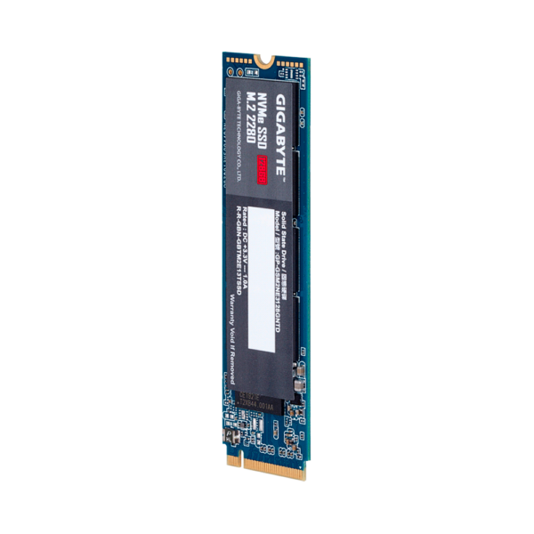 Ssd m.2 pcie 128gb gigabyte nvme gp-gsm2ne3128gntd 1550/550