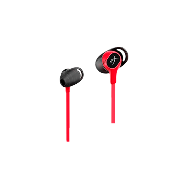 Auricular con microfono gamer hyperx hebbxx-mc-rd/g cloud buds earph bluetooth rojo - Imagen 2