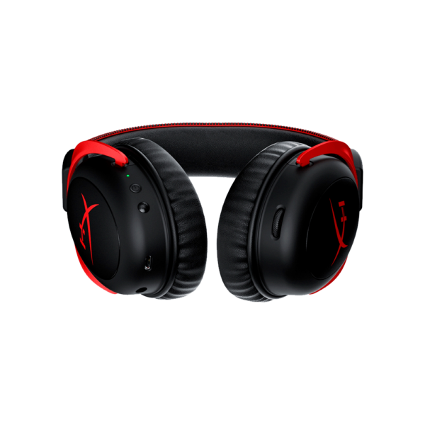 Auricular con microfono gamer hyperx hhsc2x-ba-rd/g cloud ii wireless headph wireless por