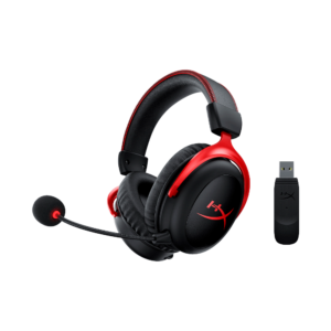 Auricular con microfono gamer hyperx hhsc2x-ba-rd/g cloud ii wireless headph wireless por