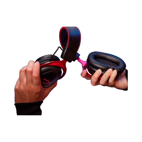 Auricular con microfono gamer hyperx hhsc2x-ba-rd/g cloud ii wireless headph wireless por
