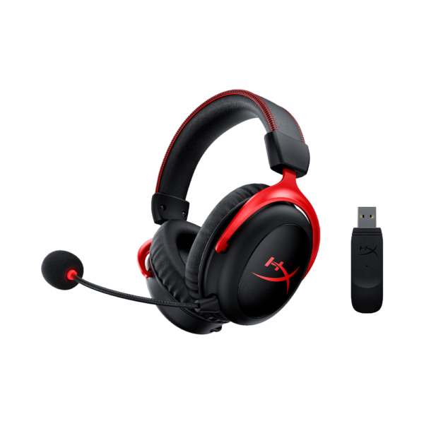 Auricular con microfono gamer hyperx hhsc2x-ba-rd/g cloud ii wireless headph wireless por