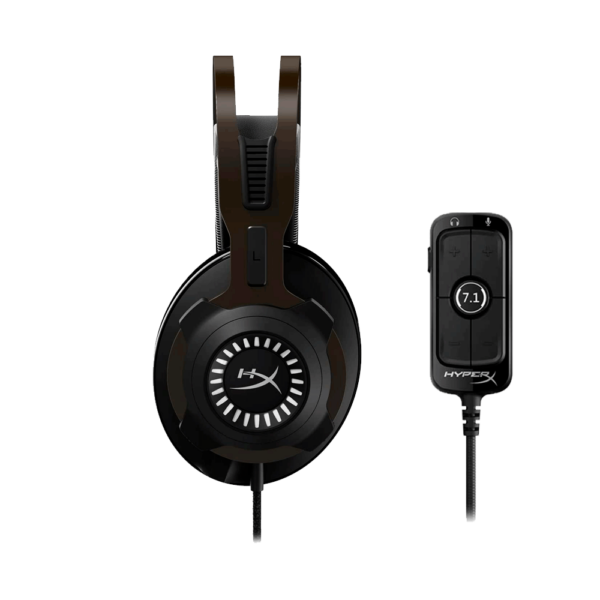 Auricular con microfono gamer hyperx hhsr1-ah-gm/g cloud revolver 7.1 headph usb/3.5mm 7.1