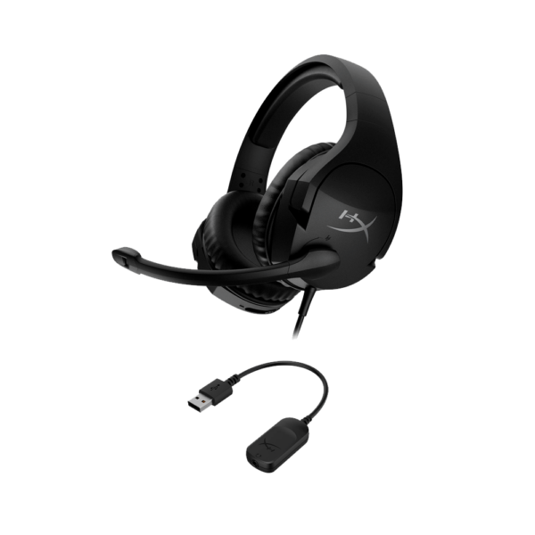 Auricular con microfono gamer hyperx hhss1s-aa-bk/g cloud stinger s headph usb/3.5mm 7.1 n