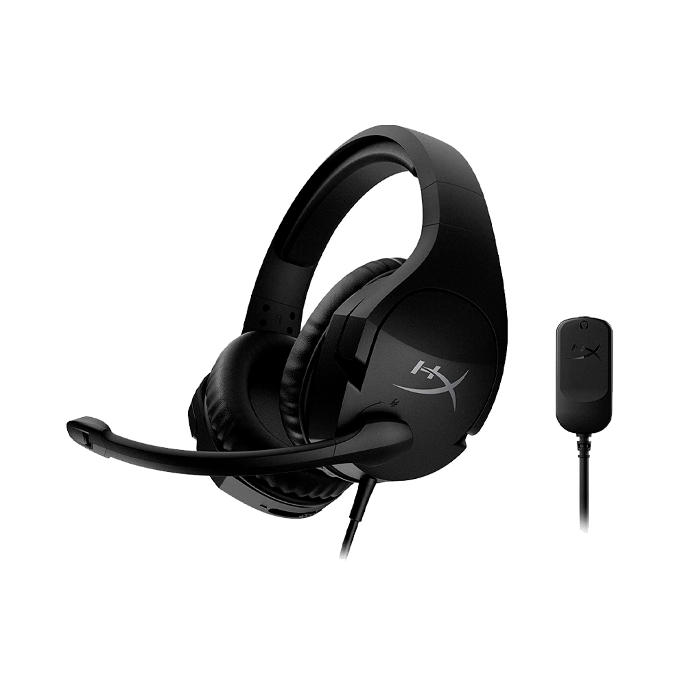 Auricular con microfono gamer hyperx hhss1s-aa-bk/g cloud stinger s headph usb/3.5mm 7.1 n