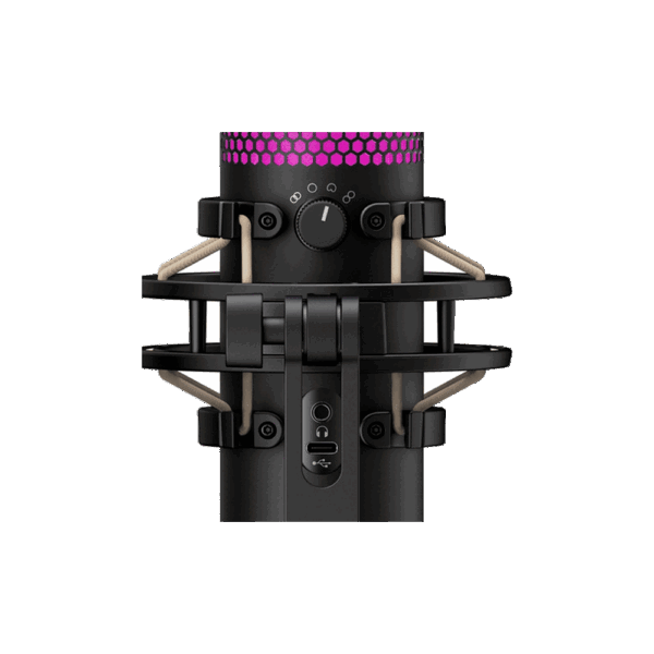 Microfono hyperx 4p5l1aa#abl quadcast s rgb 2m 48khz/16-bit - Imagen 3