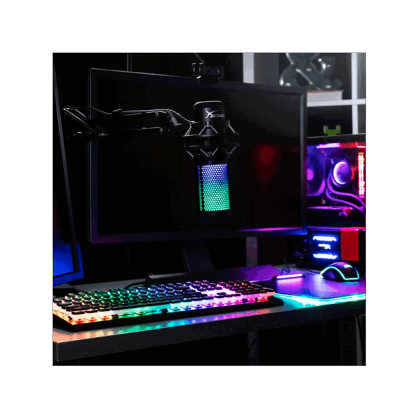 Microfono hyperx 4p5l1aa#abl quadcast s rgb 2m 48khz/16-bit - Imagen 5