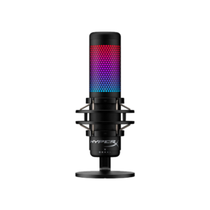 Microfono hyperx 4p5l1aa#abl quadcast s rgb 2m 48khz/16-bit