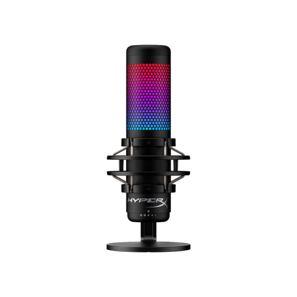 Microfono hyperx 4p5l1aa#abl quadcast s rgb 2m 48khz/16-bit