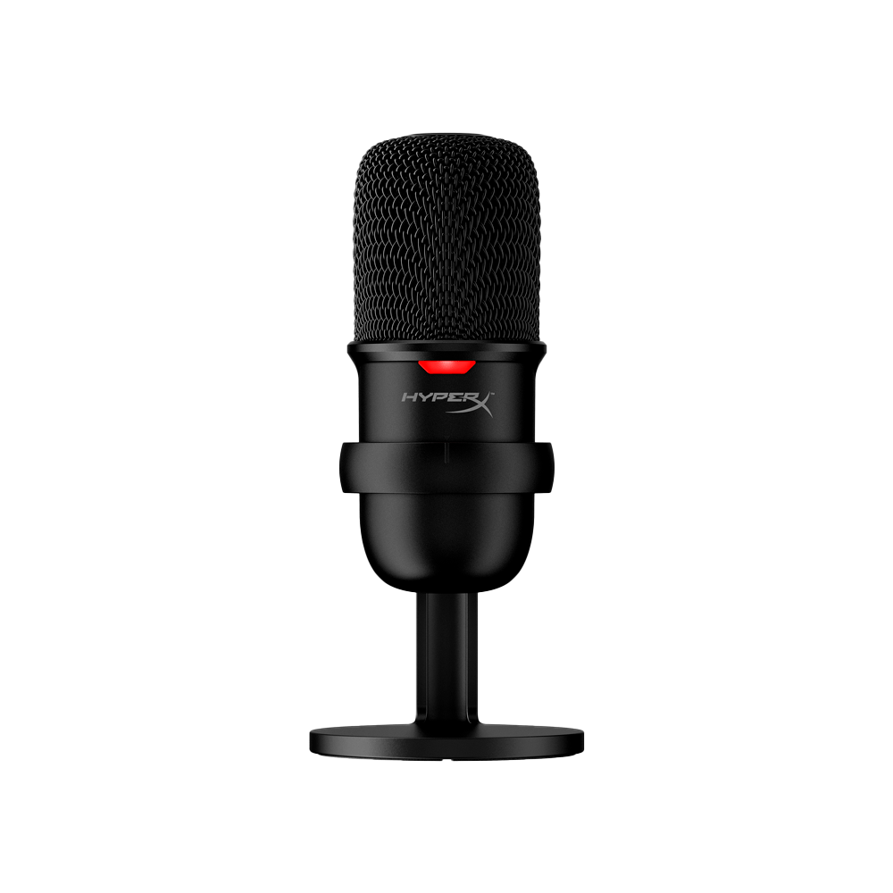 Microfono hyperx 4p5p8aa solocast 2m 48khz/16-bit negro