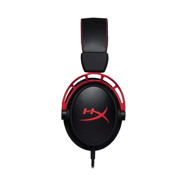 Auricular con microfono gamer hyperx hx-hsca-rd/am cloud alpha headph 3.5mm negro