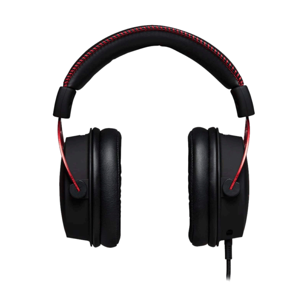 Auricular con microfono gamer hyperx hx-hsca-rd/am cloud alpha headph 3.5mm negro