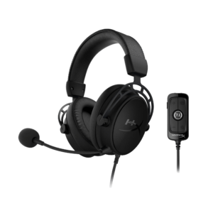 Auricular con microfono gamer hyperx hx-hscas-bk/ww cloud alpha s headph usb/3.5mm 7.1 neg