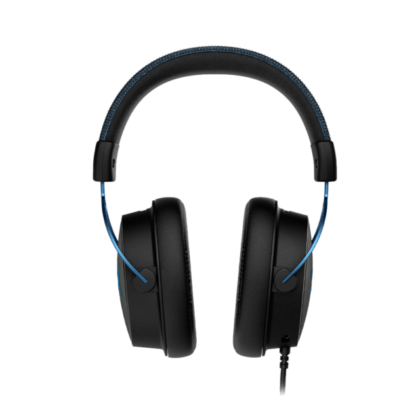 Auricular con microfono gamer hyperx hx-hscas-bl/ww cloud alpha s headph usb/3.5mm 7.1 azu