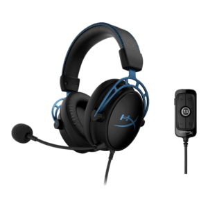 Auricular con microfono gamer hyperx hx-hscas-bl/ww cloud alpha s headph usb/3.5mm 7.1 azu
