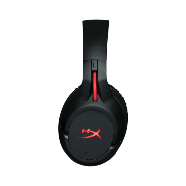 Auricular con microfono gamer hyperx hx-hscf-bk/am cloud flight headph wireless led rojo