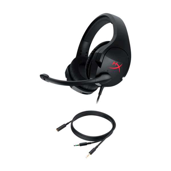 Auricular con microfono gamer hyperx hx-hscs-bk/na cloud stinger headph 3.5mm negro
