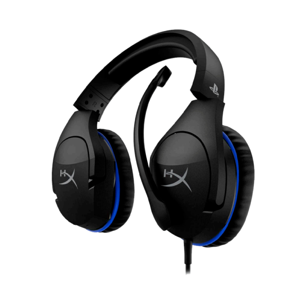 Auricular con microfono gamer hyperx hx-hscsc-bk cloud stinger core headph 3.5mm azul ps4