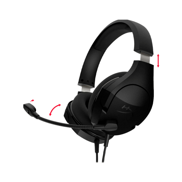 Auricular con microfono gamer hyperx hx-hscsc2-bk/ww cloud stinger core headph 3.5mm/anc