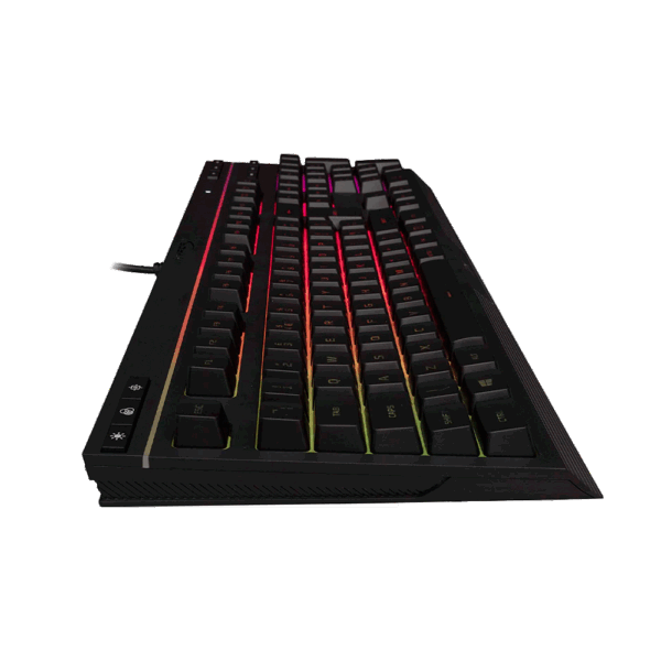 Teclado gamer usb hyperx hx-kb5me2-la alloy core rgb español rgb - Imagen 2