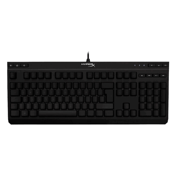 Teclado gamer usb hyperx hx-kb5me2-la alloy core rgb español rgb - Imagen 3