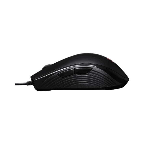 Mouse gamer usb hx-mc004b hyperx pulsefire core 6200dpi/ 7 bot/ rgb/ negro - Imagen 2