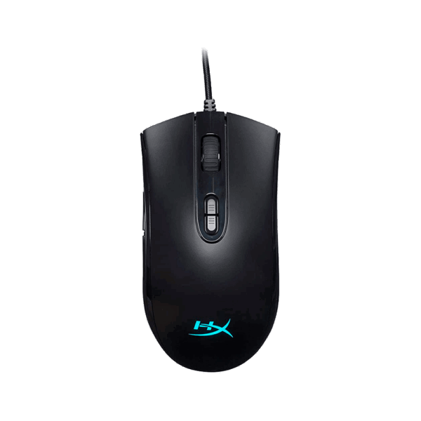 Mouse gamer usb hx-mc004b hyperx pulsefire core 6200dpi/ 7 bot/ rgb/ negro - Imagen 3