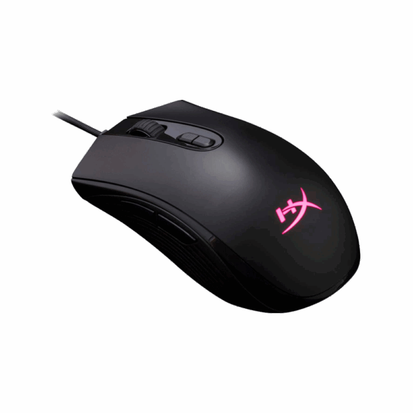 Mouse gamer usb hx-mc004b hyperx pulsefire core 6200dpi/ 7 bot/ rgb/ negro