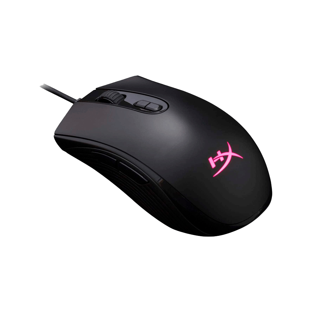 Mouse gamer usb hx-mc004b hyperx pulsefire core 6200dpi/ 7 bot/ rgb/ negro