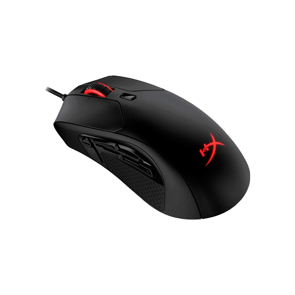 Mouse gamer usb hx-mc005b hyperx pulsefire raid 16000dpi/ 11 bot/ rgb/ negro