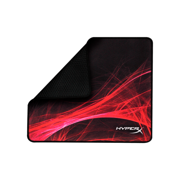 Mousepad gamer hyperx hx-mpfs-s-m fury s pro speed mediano negro/rojo