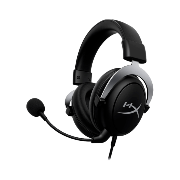Auricular con microfono gamer hyperx hhsc2-cg-sl/g cloudx p/ xbox 3.5mm/anc/plata