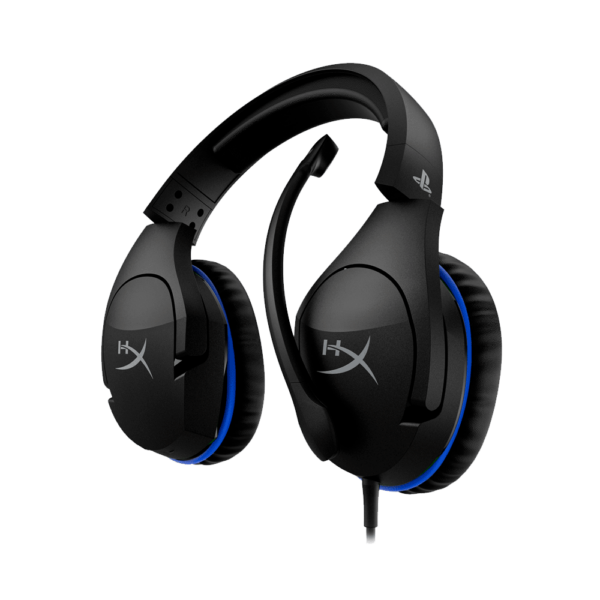 Auricular con microfono gamer hypx hx-hscss-bk/am cloud stinger gamer 3.5mm/anc/ps4-5/negr