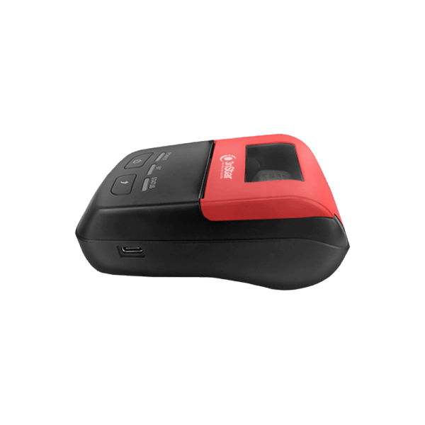Impresora termica directa 3nstar ppt205bt usb/bt/portatil 2" negro c/rojo - Imagen 3