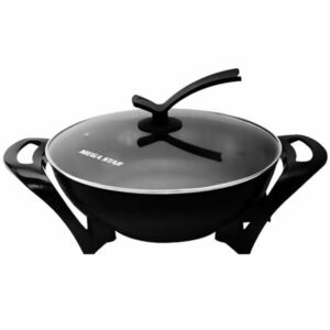 Panela Grill Eletrica Mega Star BA22N1 220v