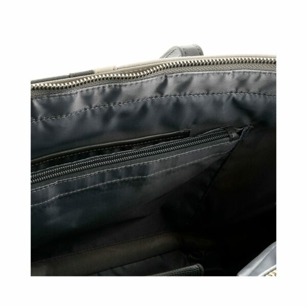 Bolso klip klb-461gr 15.6" capri gris p/ notebook - Imagen 3