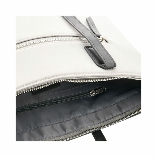 Bolso klip klb-461gr 15.6" capri gris p/ notebook - Imagen 4