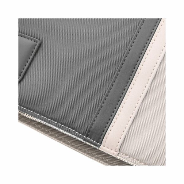 Bolso klip klb-461gr 15.6" capri gris p/ notebook - Imagen 5