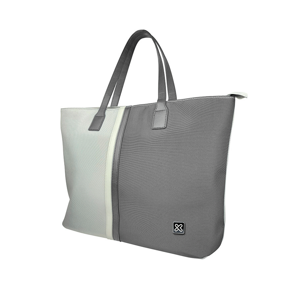 Bolso klip klb-461gr 15.6" capri gris p/ notebook