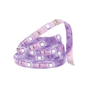 Kit de cinta led iot c/extension nexxt color 18w/2m/rgb/bivolt nhb-s612