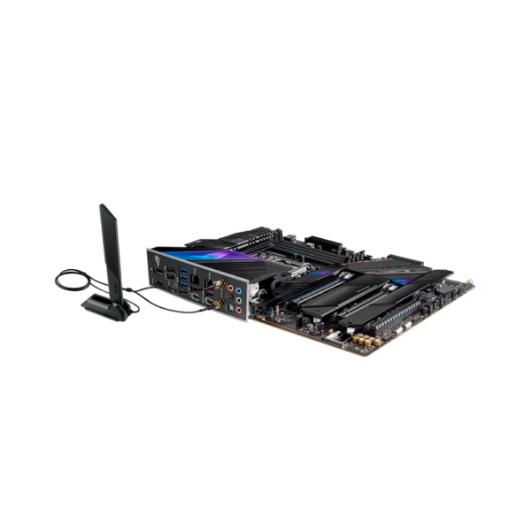 Placa madre asus 1200 z590-e gaming wifi rog strix asus s/r/hdmi/dp/4m2/dd4/atx/aura