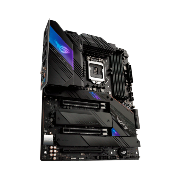 Placa madre asus 1200 z590-e gaming wifi rog strix asus s/r/hdmi/dp/4m2/dd4/atx/aura