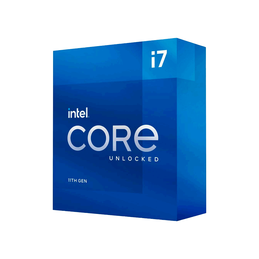 Procesador intel 1200 core i7-11700k 3.6ghz/16mb sin cooler bx8070811700k