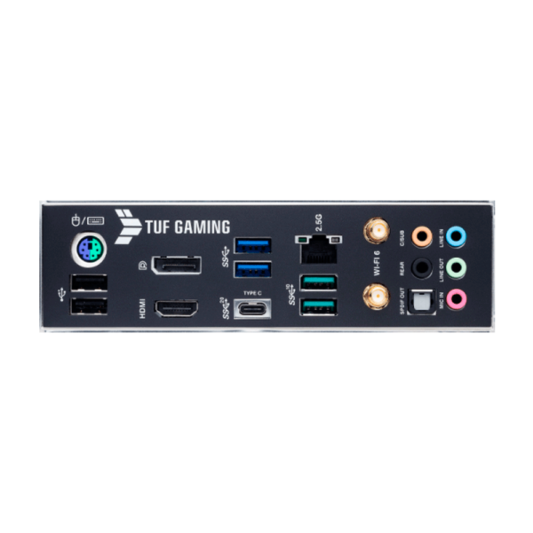 Placa madre asus 1200 tuf gaming z590-plus wifi s/r/hdmi/dp/3m2/ dd4/ usb3.2/ atx/ aura