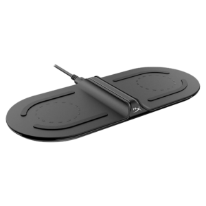 Cargador inalamrico hyperx hx-cpbs-a chargeplay base w. qi 15w/usb/negro