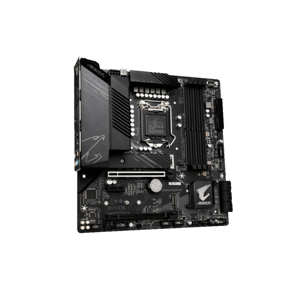Placa madre gigabyte 1200 b560m aorus pro s/r/hdmi/dp/2m2/dd4/usb3.2/matx