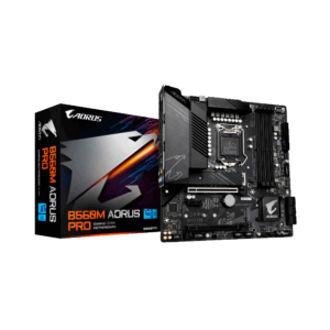 Placa madre gigabyte 1200 b560m aorus pro s/r/hdmi/dp/2m2/dd4/usb3.2/matx