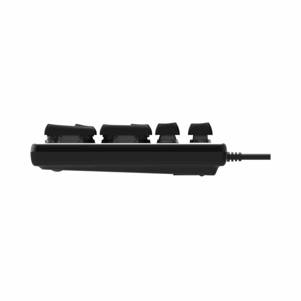 Teclado gamer usb hp k500f iluminacion rgb / español / gris - Imagen 2