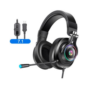 Auricular con microfono gamer hp g500gs headph 7.1 usb/rgb/anc/negro
