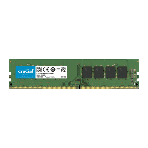 Memoria ram ddr4 8gb 3200 crucial ct8g4dfra32a